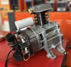 Electric Motor and Pump