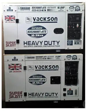 12.5kva Silent Generator 22hp Kde30800t+Ats
