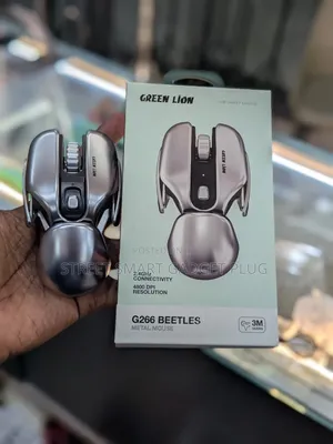 Green Lion Beetles Mouse