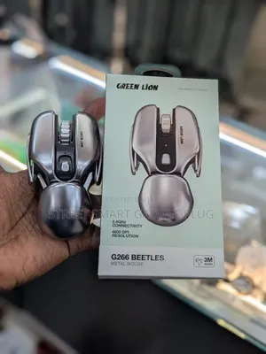 Green Lion Beetles Mouse