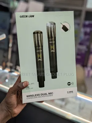 Green Lion Wireless Dual Mic