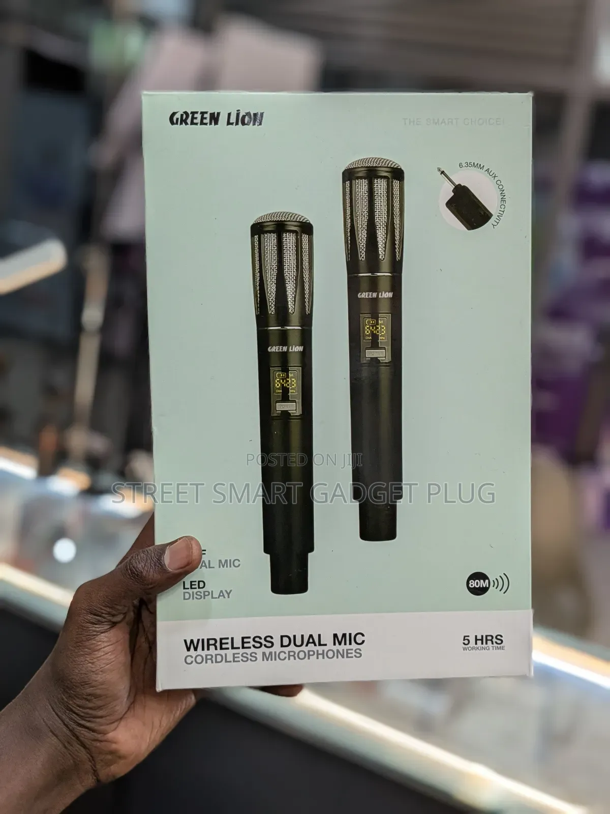 Green Lion Wireless Dual Mic