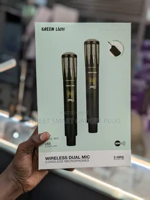 Green Lion Wireless Dual Mic