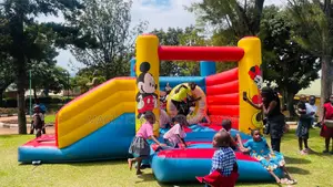 Bouncing Castle, Clown, Face Painting
