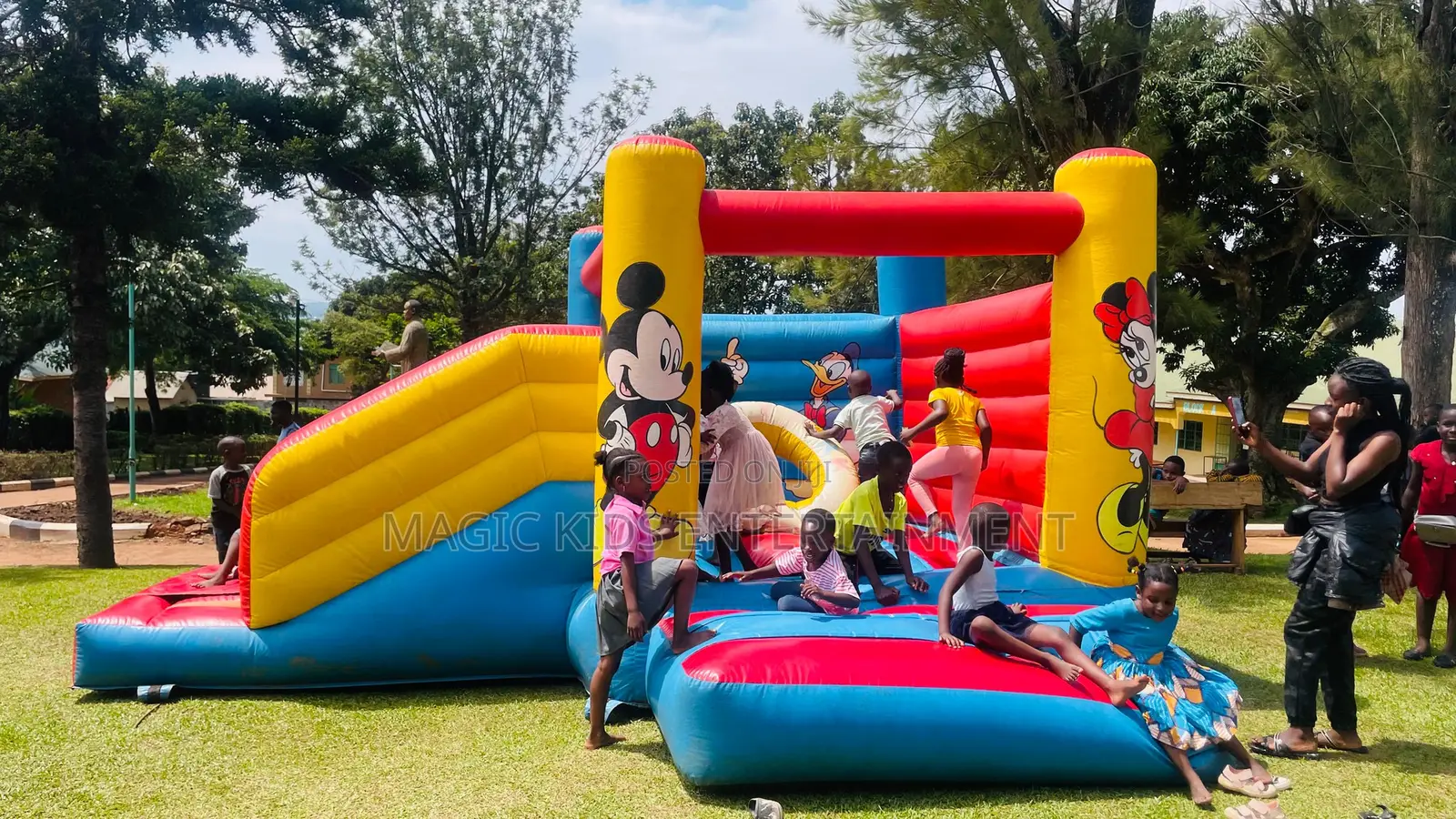 Bouncing Castle, Clown, Face Painting