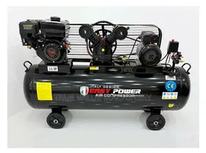 200l Petrol/Electric 2 Piston Air Compressor Customizable