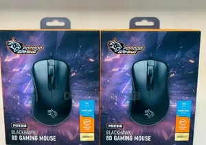 Porodo Gaming Blackhawk 8d Wired Gaming Mouse