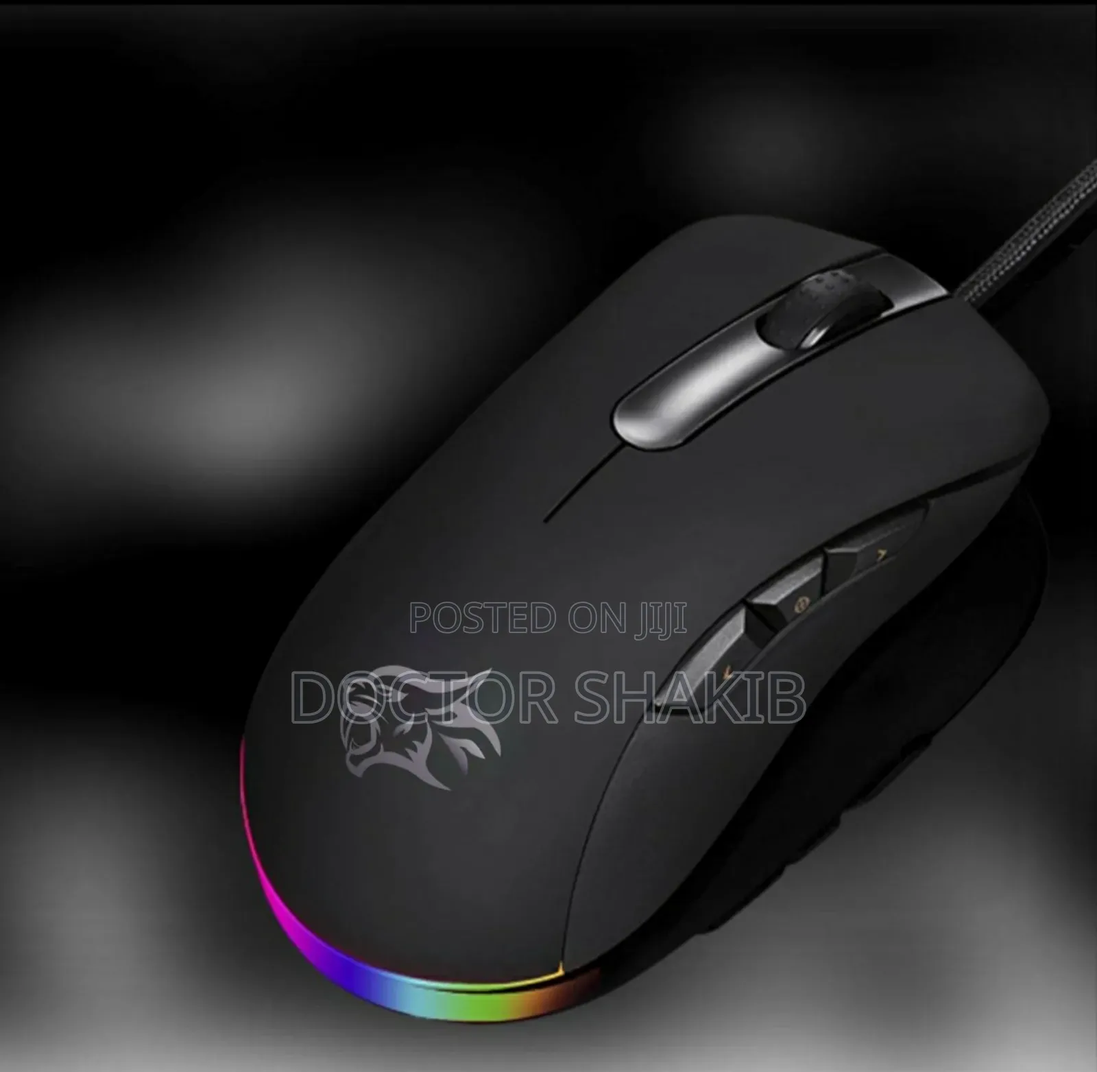 Porodo Gaming Blackhawk 8d Wired Gaming Mouse
