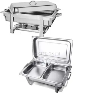 Double Compartment Chafing Dishes