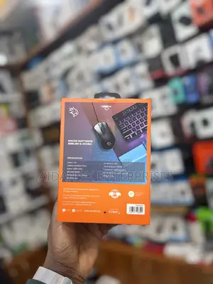 Porodo Gaming 8d Sensor, TTC Switch, Rgb, 16000 Dpi