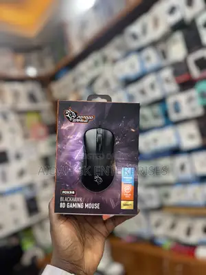 Porodo Gaming 8d Sensor, TTC Switch, Rgb, 16000 Dpi