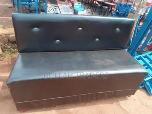 Saloon Waiting Chairs 3 Seater Pure Leather