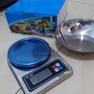 Stainless Steal Weighing Scale 5kg Weigh Kitchen Mini Weighing Scale