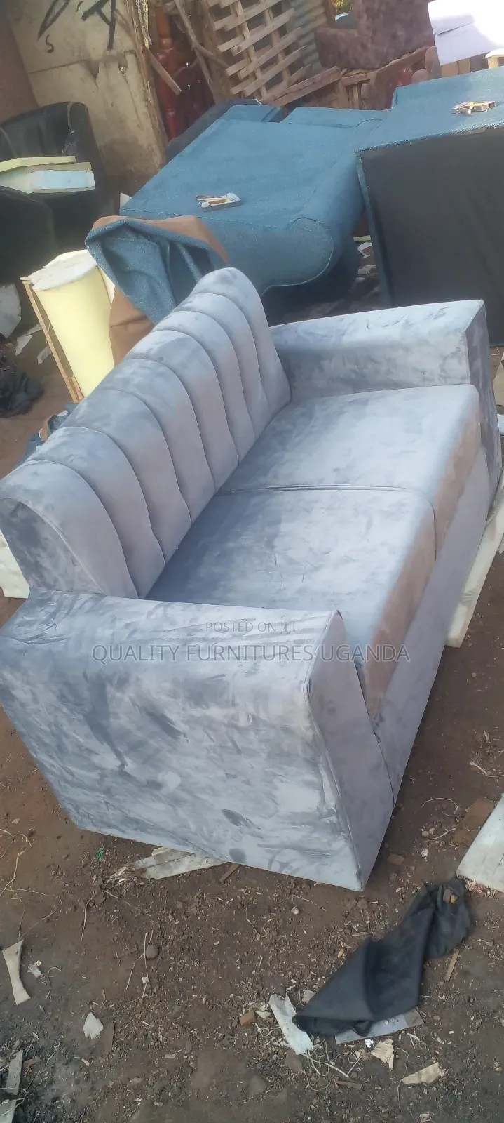 Light Gray 2 Seater