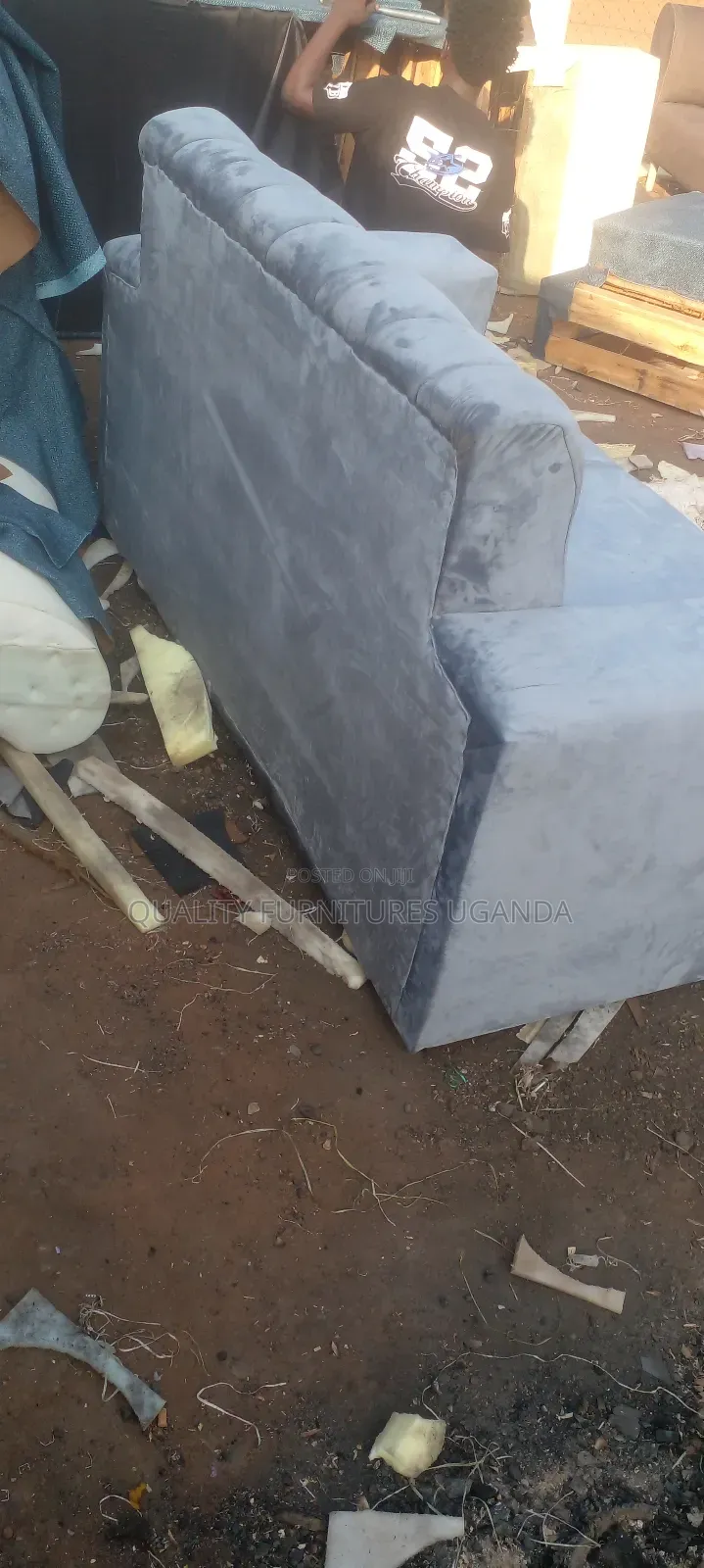 Light Gray 2 Seater