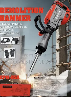 Demolition Hammer/Breaker / Makita