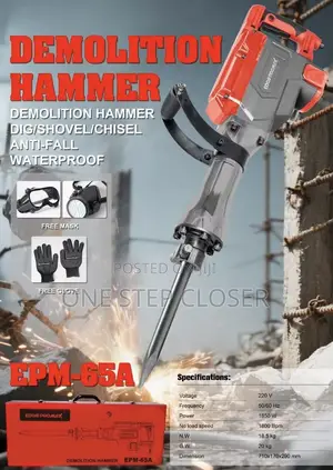 Demolition Hammer/Breaker / Makita