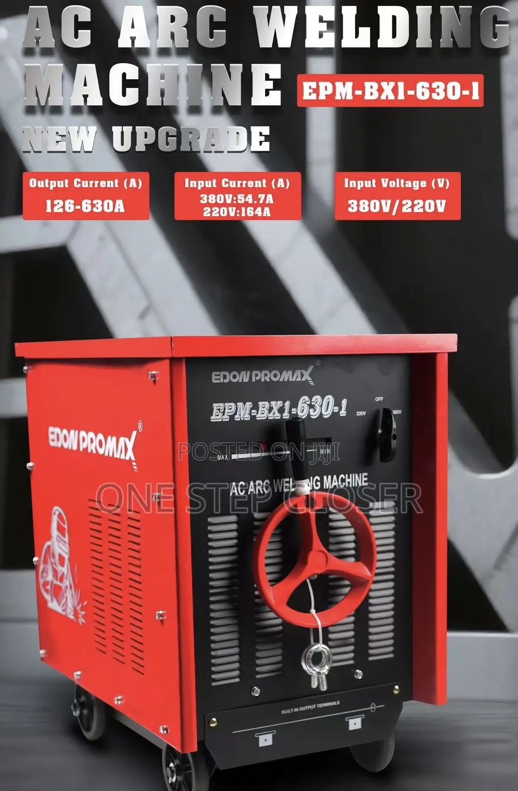 Welding Machine Bx1-630-1 for Dry Heavy Duty