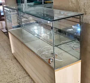Glass Display Counter