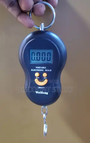 New Hanging 50kg Weighing Scales Suitcase Weighing Scales