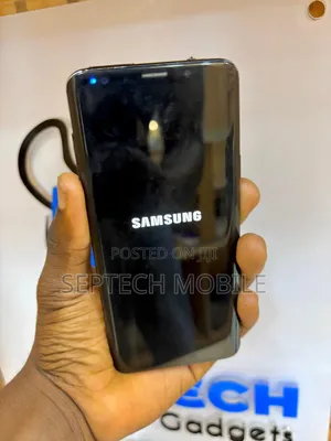 New Samsung Galaxy S9 Plus 64 GB Black