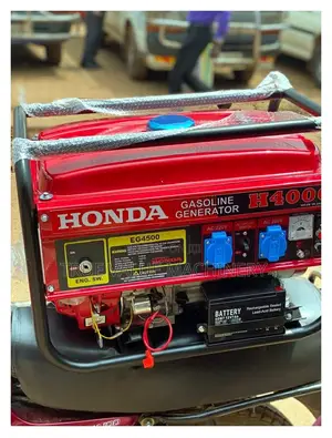 Japan Honda 4kva Gasoline Generator Set
