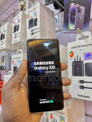 New Samsung Galaxy S10 128 GB Blue