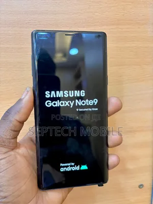 New Samsung Galaxy Note 9 128 GB Black