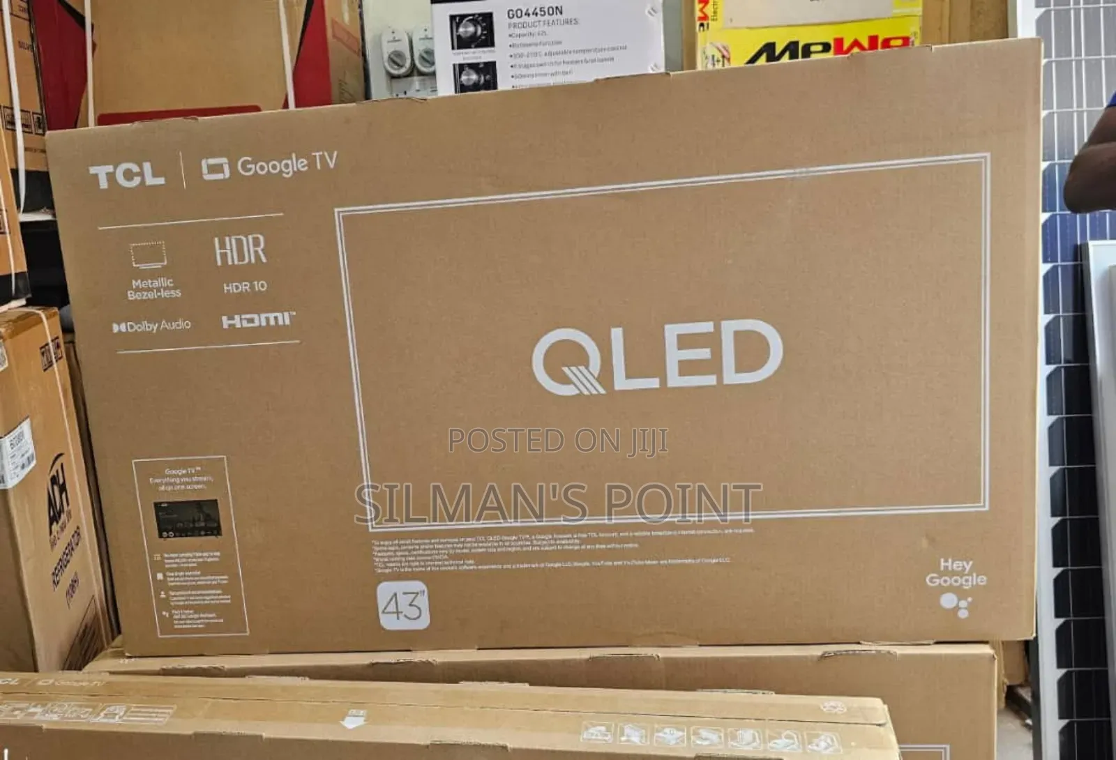 TCL 43" Qled High End Tv