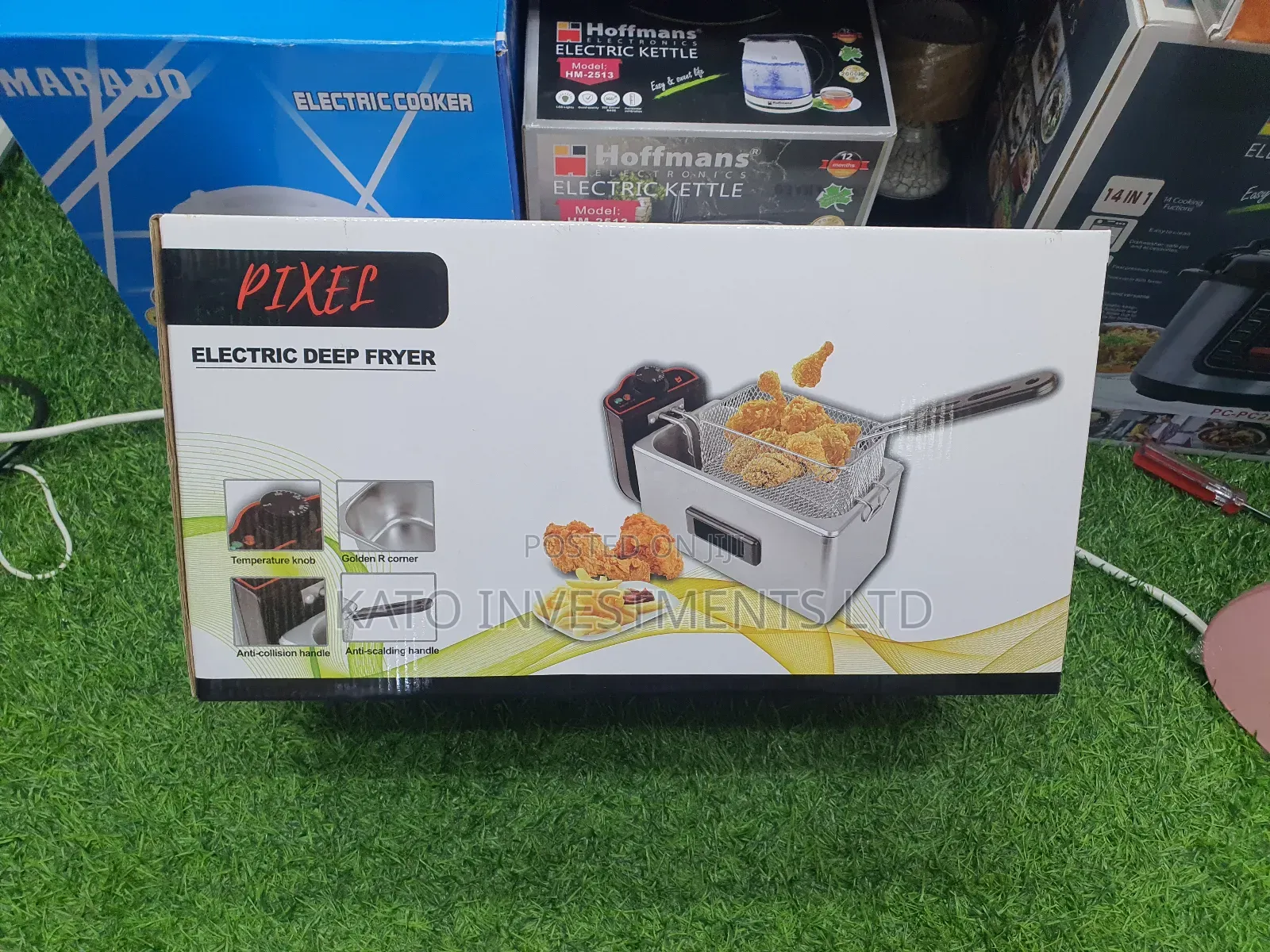 Pixel Deep Fryer Single 3l