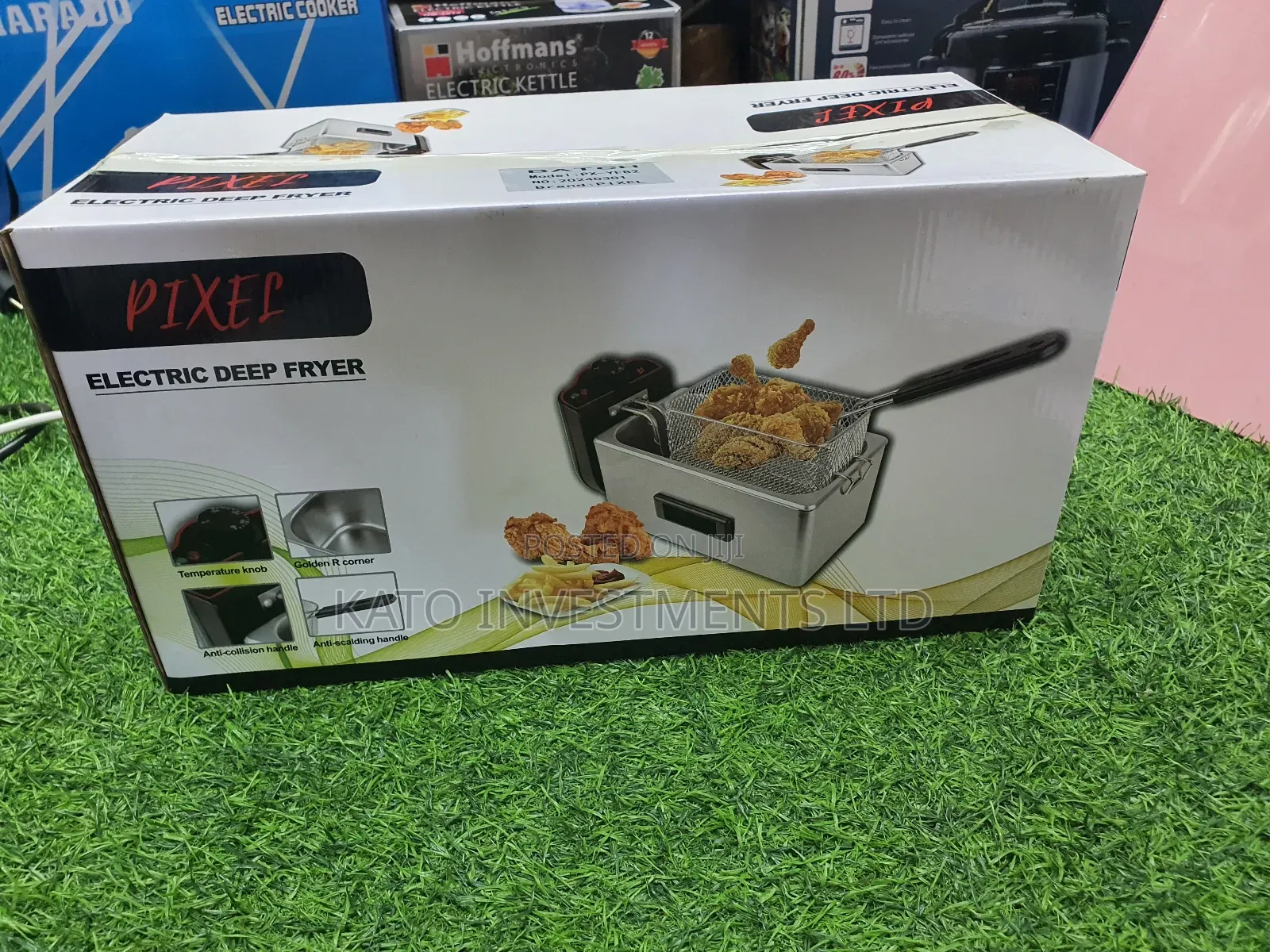 Pixel Deep Fryer Single 3l