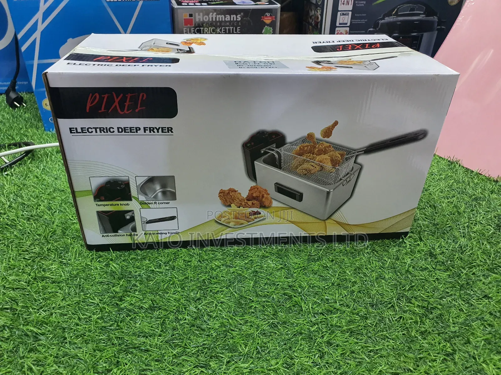 Pixel Deep Fryer Single 3l