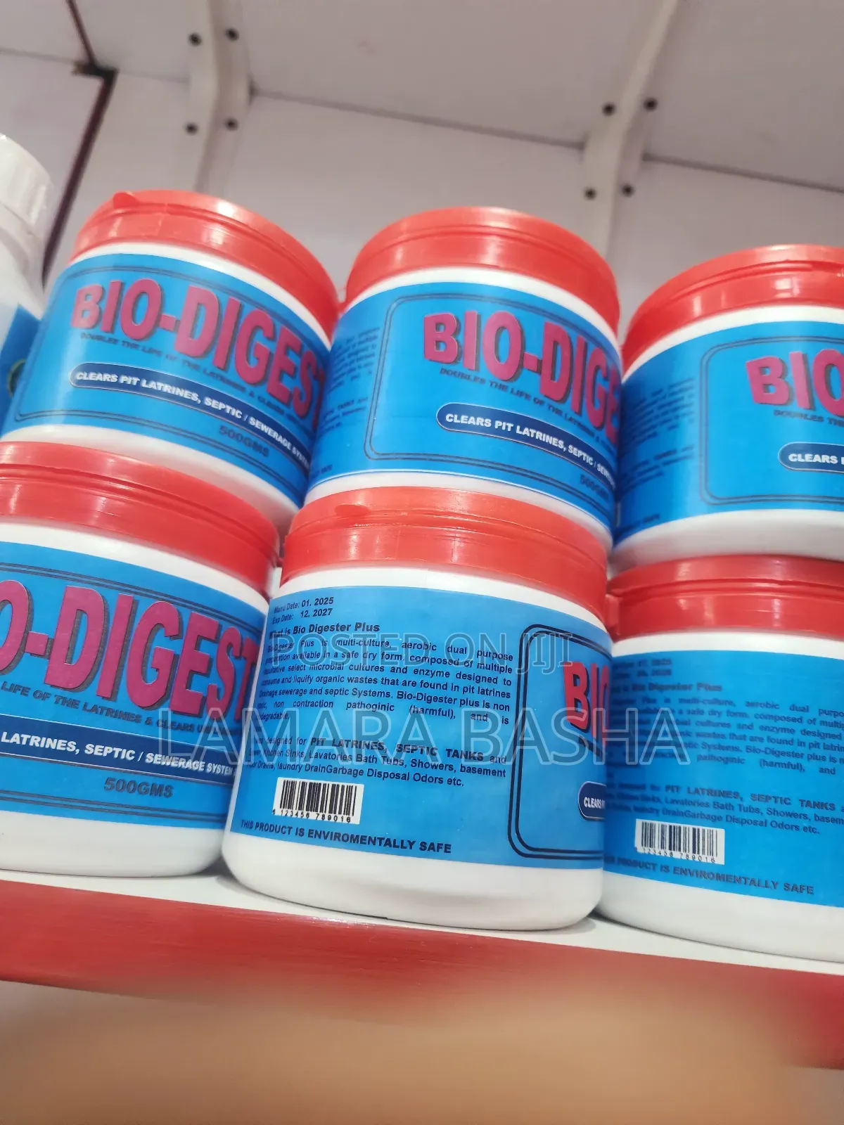 Biodigester Enzymes