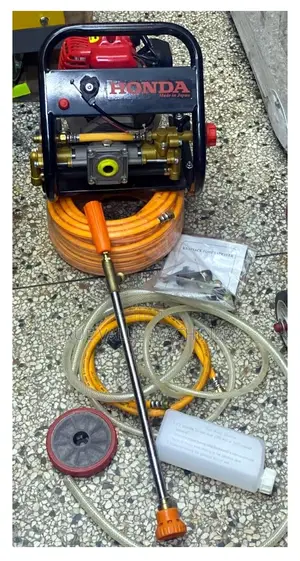 Japan High Pressure Washer + Hose