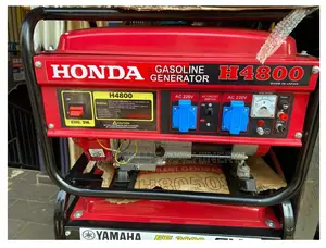 Japan 4kw Petrol Powered Generator Machine