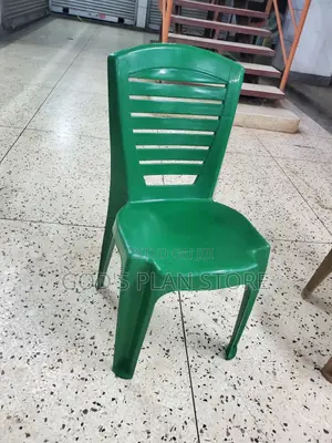 Plastic Stackable Chairs Green Color