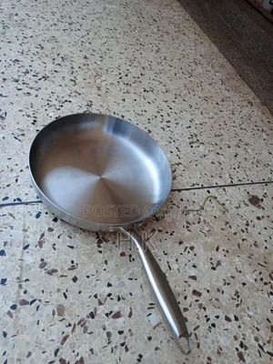 30cm Stainless Steel Pan