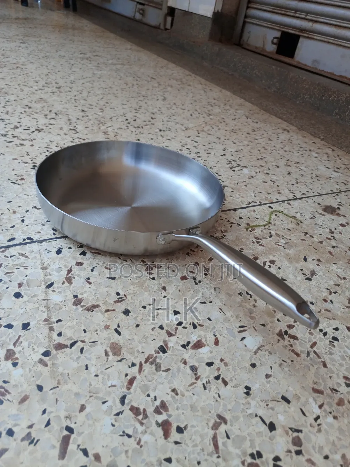 30cm Stainless Steel Pan