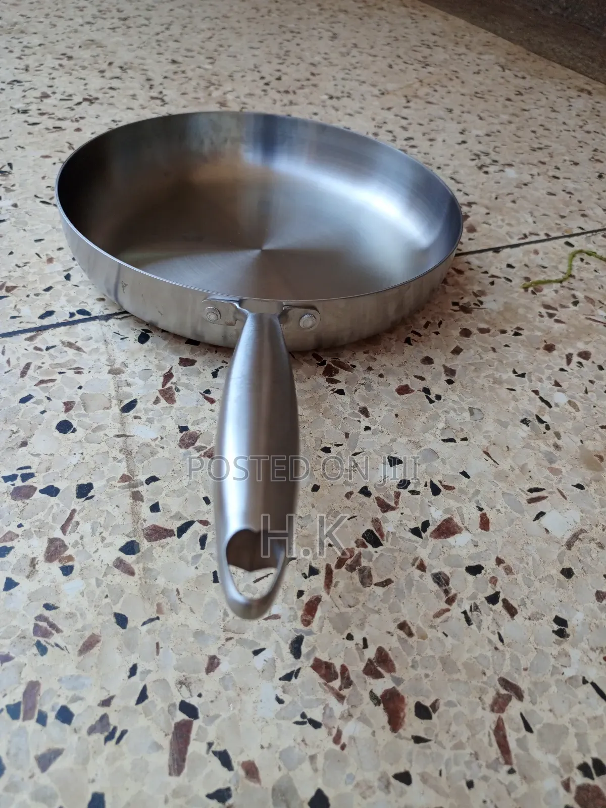 30cm Stainless Steel Pan