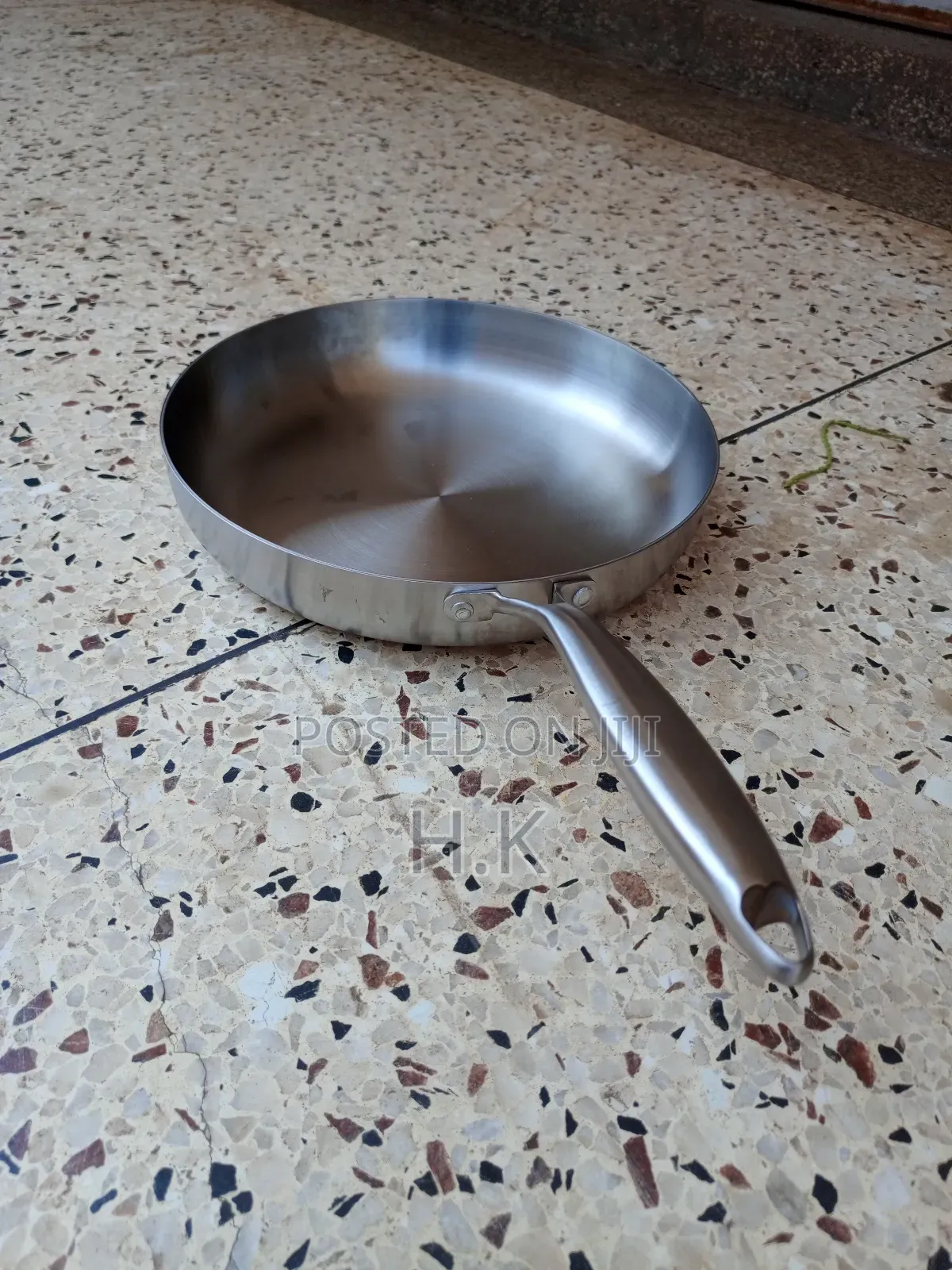 30cm Stainless Steel Pan