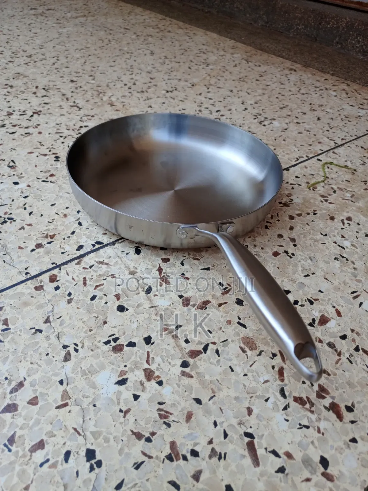 30cm Stainless Steel Pan