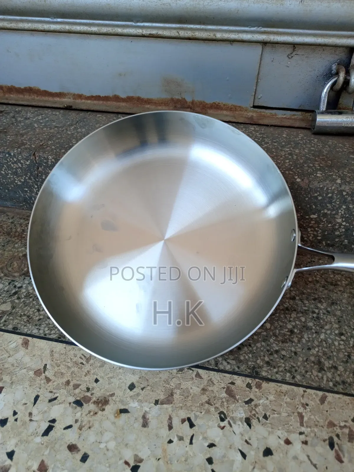 30cm Stainless Steel Pan