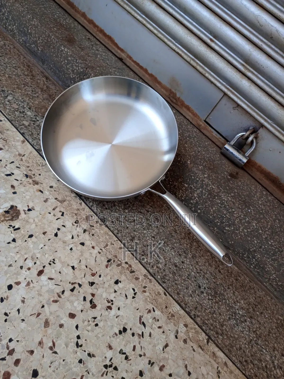 30cm Stainless Steel Pan