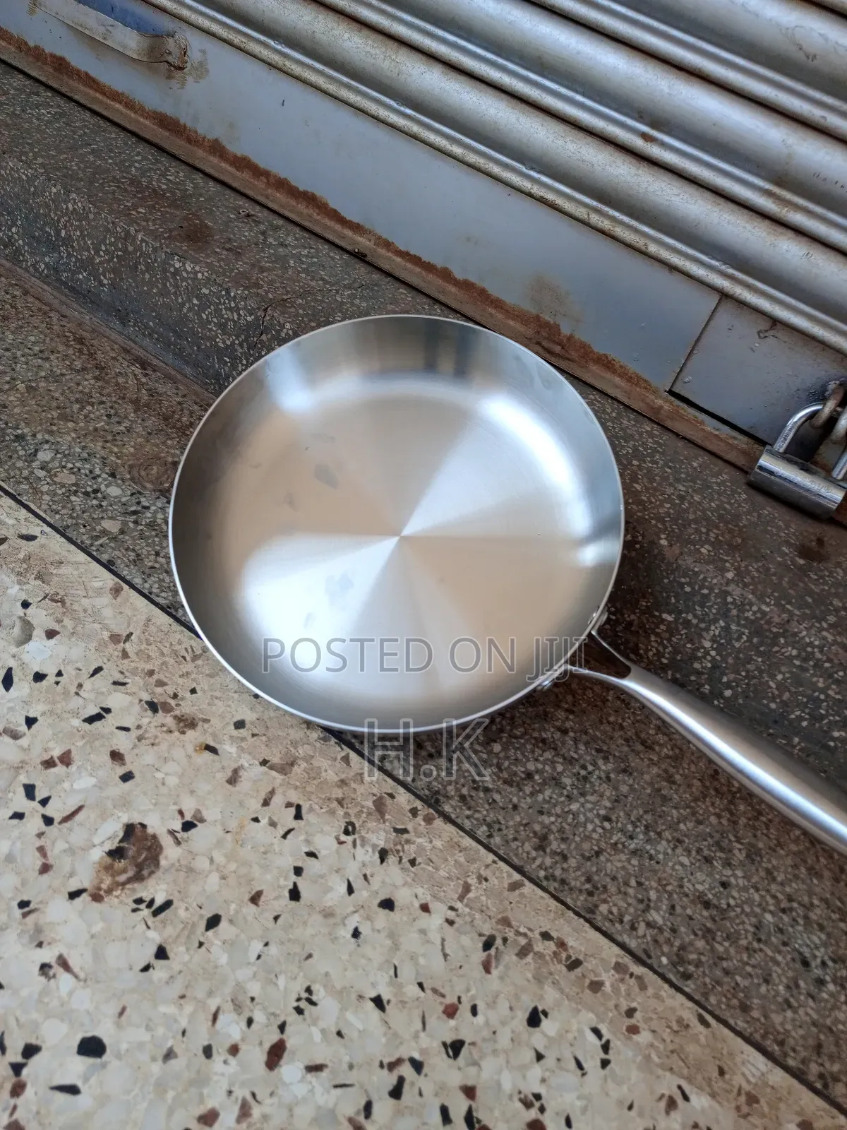 30cm Stainless Steel Pan
