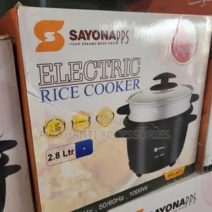 Rice Cooker Sayona 2.8 Litres
