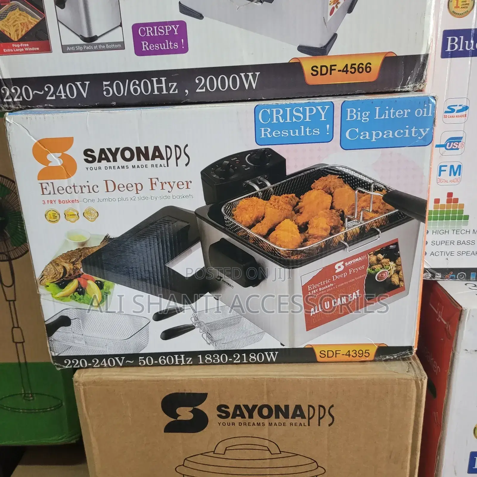 Deep Fryer Sayona