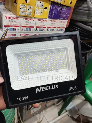 Water Resistant Flood Light for 100watts