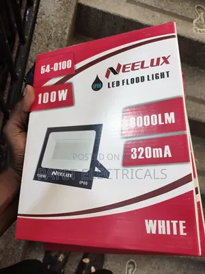 Water Resistant Flood Light for 100watts
