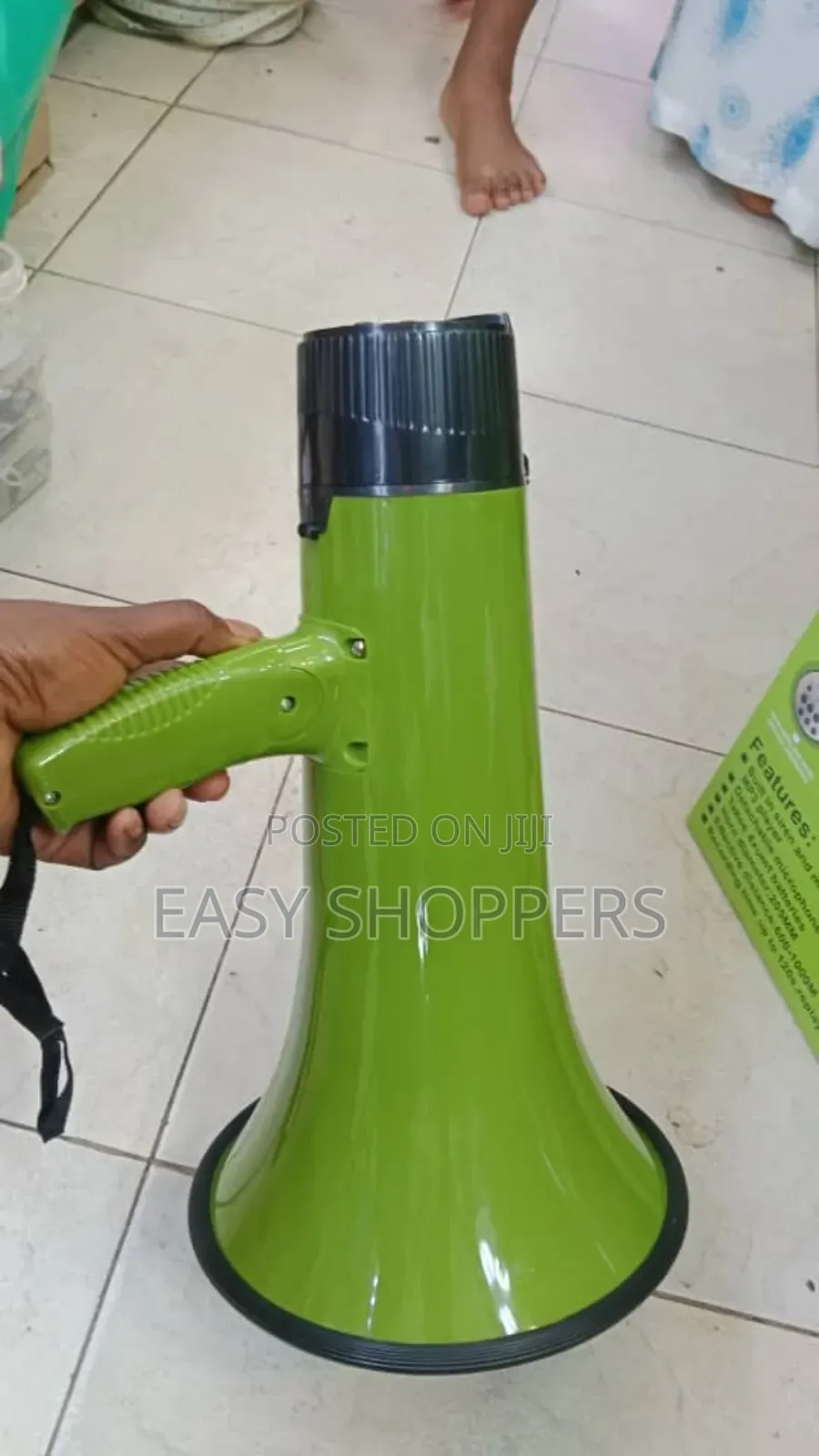 Megaphone With Built-in Siren 35 Watt
