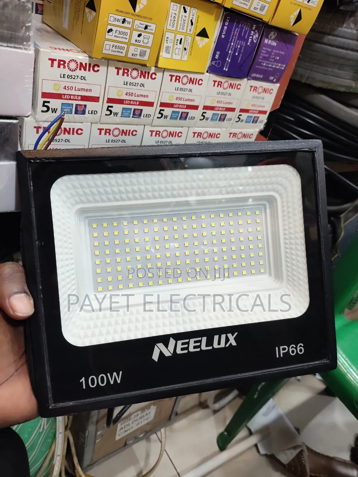 Outdoor 100watts Flood Light